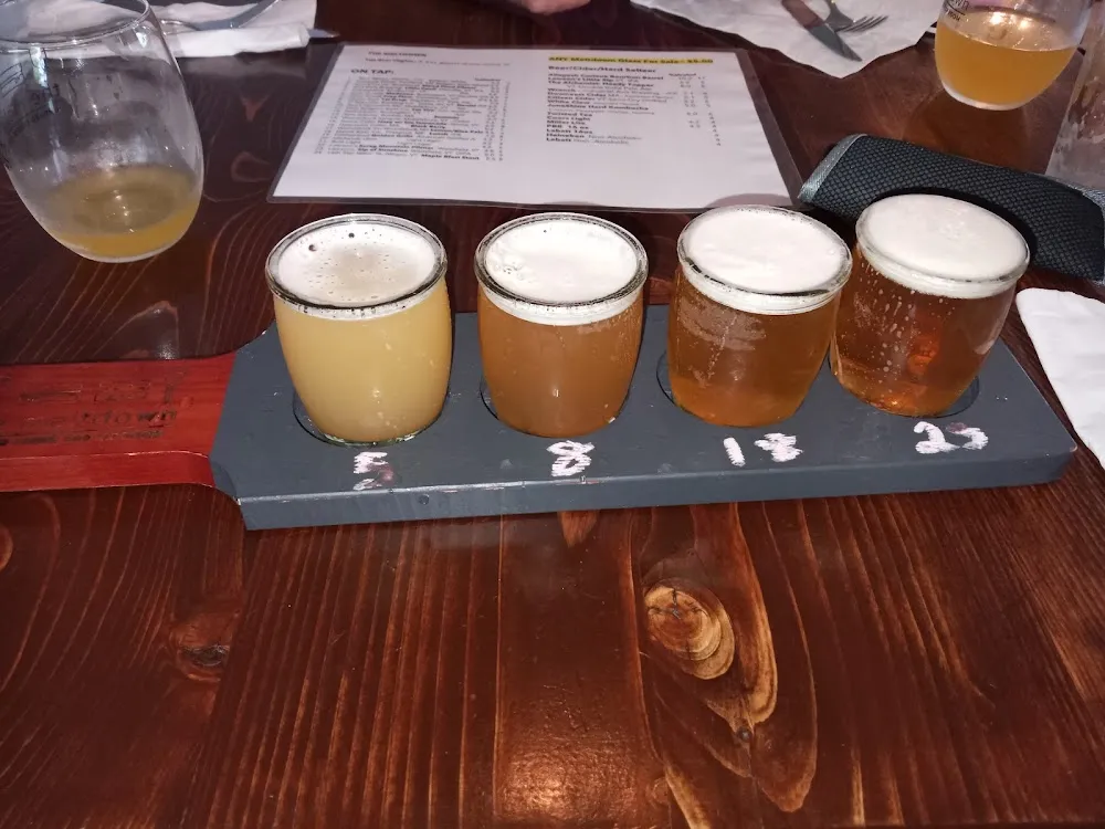 Tap Beer Flights